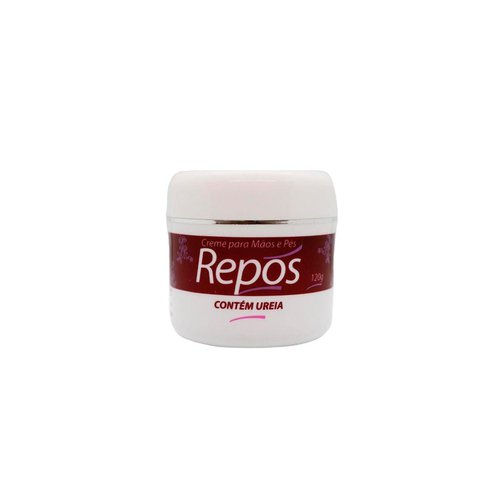 Creme Hidratante Repos para Mãos e Pés com Ureia - 120g