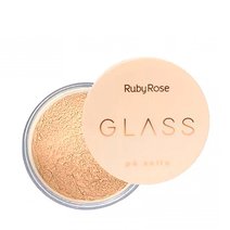 Pó Solto Ruby Rose Glass HB 862-1