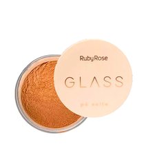 Pó Solto Ruby Rose Glass HB 862-2