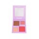 Paleta Ruby Rose Blush Contorno e Iluminador Mood HB F586-1