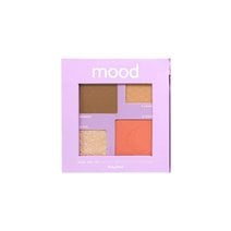 Paleta Ruby Rose Blush Contorno e Iluminador Mood HB F586-2