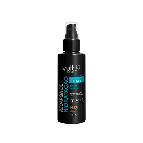 Leave In Vult Spray Recarga de Hidratação 100ml