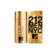 Perfume Masculino Eau de Toilette Carolina Herrera 212 Men NYC MTV 100ml