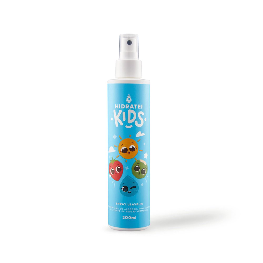Spray capilar Hidratei Kids 200ml | Nova Era Cosméticos - Viva a sua beleza