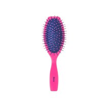 Escova Ricca Oval Almofada Pink ref 2427