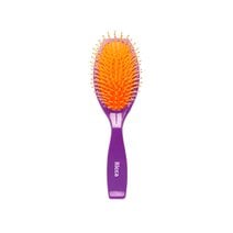 Escova Ricca Oval Almofadada Purple ref 927