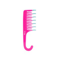 Pente Ricca Shower Cachos Pink ref 581
