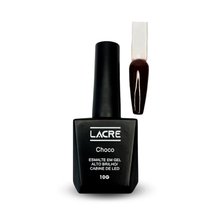 Esmalte Lacre Gel Choco 07