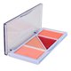 Paleta Ruby Rose Feels Mood Blush e Iluminador Ref HB7529-2