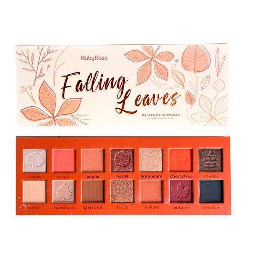 Paleta de Sombra Ruby Rose Falling Leaves Ref HB F 539