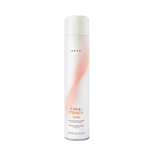 Spray Braé Final Touch Fixação Extra Forte 400ml