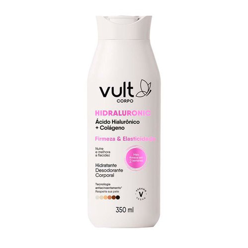 Hidratante Vult Hidraluronic Colágeno 350ml