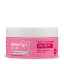 Gel Creme Hidratante Monange Hidra Antissinais 80g