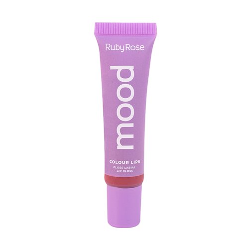 Gloss Labial Ruby Rose Mood Colour Lips Naive HB 7201-3