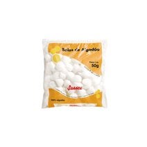 Algodão Sussex Bola Branca - 50g