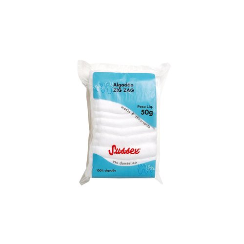 Algodão Sussex Ziz Zag -  50g