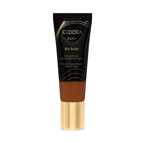 Base Eudora Glam Liquida Semi Matte Skin Sculpt 100 FPS 15 30ml