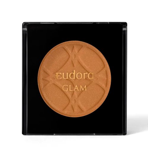 Blush Compacto Eudora Glam Brown Fashioned