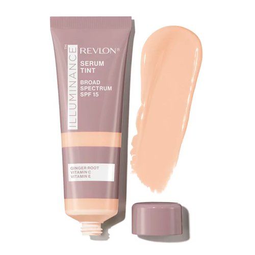 Base Liquida Revlon Illuminance Sérum Tint Cor Creamy Natural FPS 15