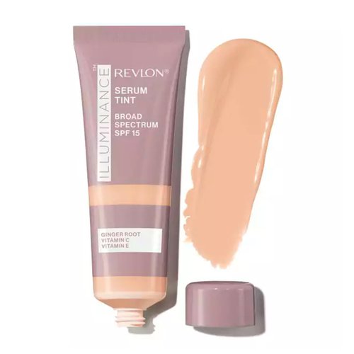 Base Liquida Revlon Illuminance Sérum Tint Cor Cool Beige FPS 15