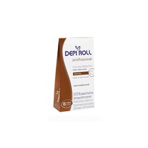 Folhas Prontas para Depilação Facial Depiroll Tradicional - 16un