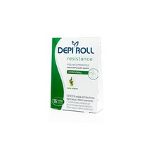 Folhas Prontas para Depilação Facial Depiroll Algas - 16 Unidades