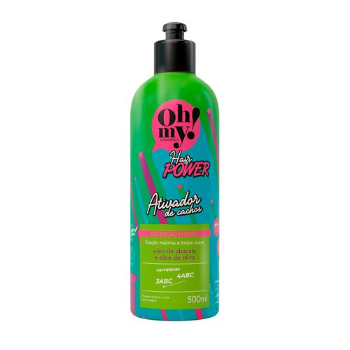 Ativador de Cachos Oh My Hair Power 500ml