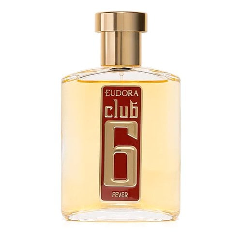 Perfume Masculino Deo Colônia Eudora Club 6 Fever 95ml