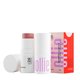 Batom Blush e Sombra Ollie 3x1 Rosa FPS 95