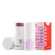 Batom Blush e Sombra Ollie 3x1 Rosa Malva FPS 95