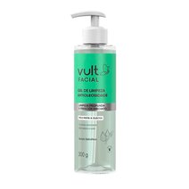 Gel de Limpeza Facial Vult Antiolesidade 300g