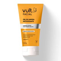 Gel de Limpeza Facial Vult Antioxidante Vitamina C 150g
