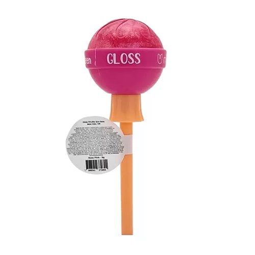 Gloss Mia Make Pirulito Que Bate Bate Teen Rosa Pink