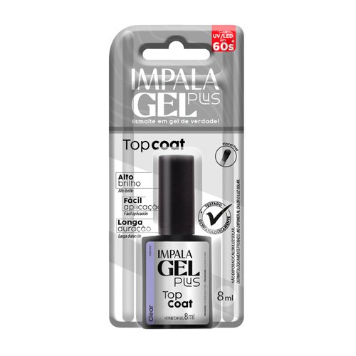 Top Coat Impala Gel Plus Clear