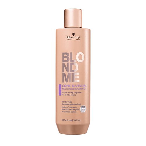 Shampoo Schwarzkopf Blond Me Neutralizing 300ml