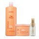 Kit Wella Nutri Enrich Shampoo 1L + Máscara 500ml + Óleo Oil Reflections light 30ml