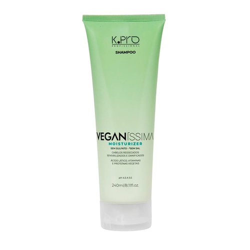Shampoo K.Pro Veganíssima Moisturizer 240ml