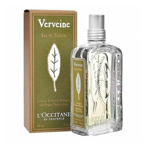 Perfume Unissex Eau de Toilette L'Occitane En Provence Verbena 100ml