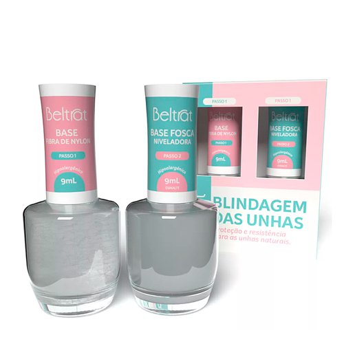 Kit Blindagem das Unhas Beltrat Reforço e Proteção