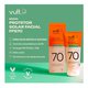 Protetor Solar Vult Facial FPS 70 40ml