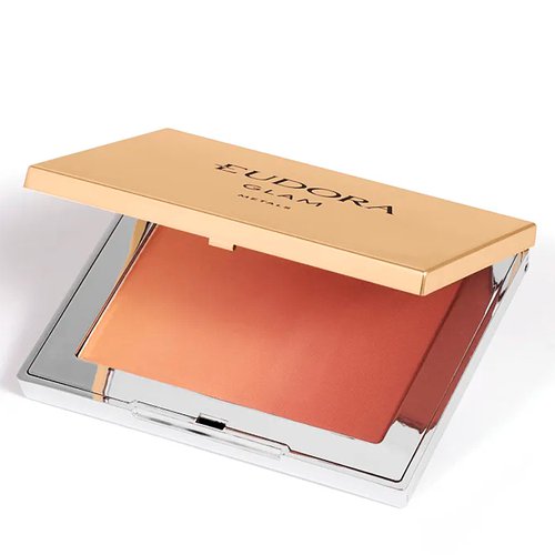 Blush Compacto Eudora Glam Metals Bronzer