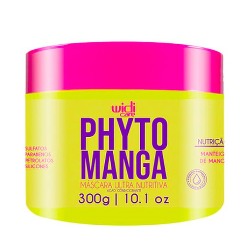 Máscara Condicionante Widi Care PhytoManga Ultra Nutritiva 300g