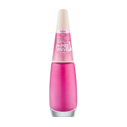 Esmalte Impala Imprevisível Duo Color Tímida Biscoteira