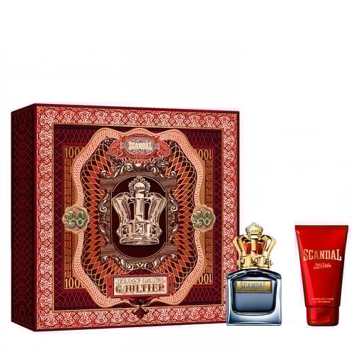 Kit Perfume Masculino Eau de Toilette 50ml + Shower Gel 75ml Jean Paul Galtier Scandal