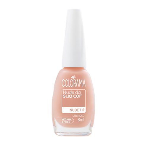 Esmalte Colorama Nude da Sua Cor Nude 1.0