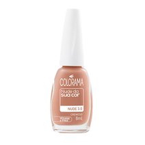 Esmalte Colorama Nude da Sua Cor Nude 3.0