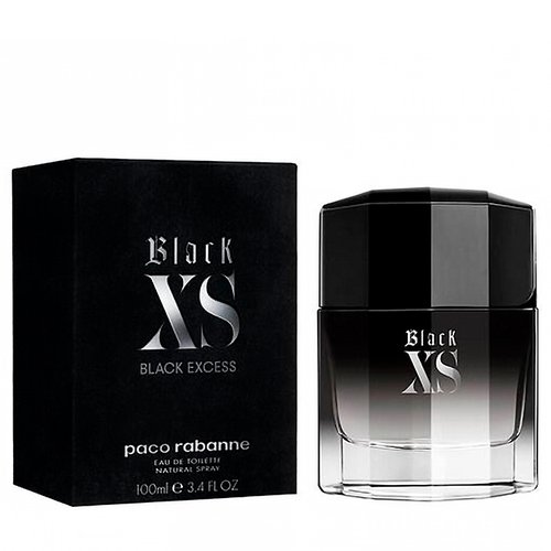 Perfume Masculino Eau de Toilette Rabanne Black XS 100ml