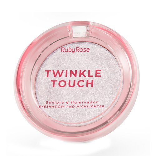 Sombra e Iluminador Ruby Rose Twinkle Touch Ice Glow