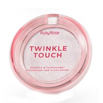 Sombra e Iluminador Ruby Rose Twinkle Touch Ice Glow