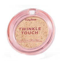 Sombra e Iluminador Ruby Rose Twinkle Touch Golden Daze